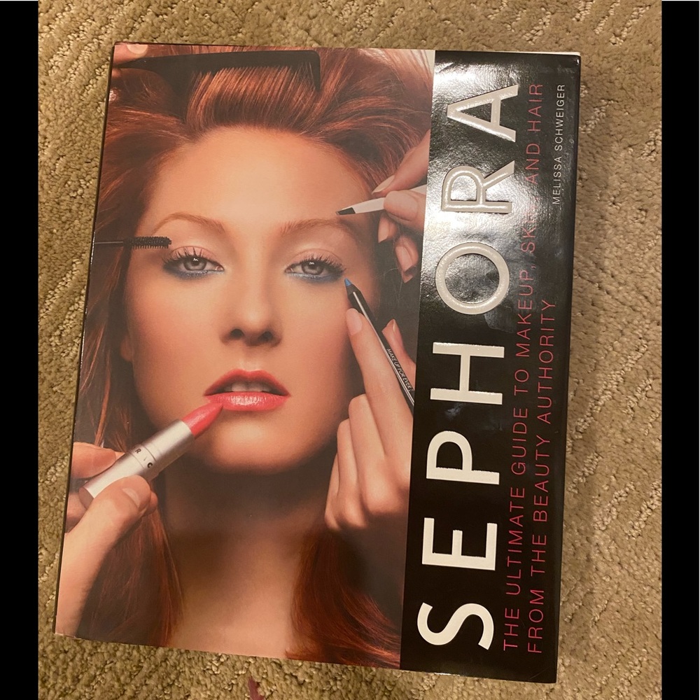 Sephora ultimate guide to makeup book